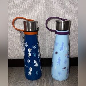 (2) Sip by Swell Disney's Frozen Olaf Elsa 10oz Tumbler Stainless Steel Hot Cold
